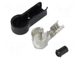Plug | antenna | ISO,male | angled