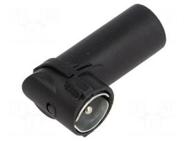 Antenna adapter | DIN socket,ISO plug angled