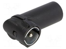 Antenna adapter | DIN socket,ISO plug angled