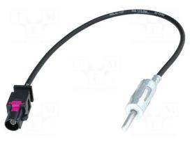 Antenna adapter | DIN plug,Fakra plug | with lead | 0.23m | BMW