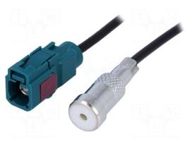 Antenna adapter | Fakra socket,ISO socket | 0.23m