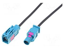 Extension cable for antenna | Fakra socket,Fakra plug | 1m