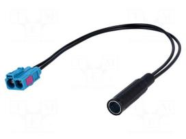 Antenna adapter | DIN socket,Fakra socket x2