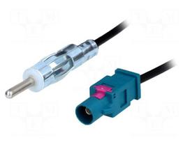 Antenna adapter | DIN plug,Fakra plug