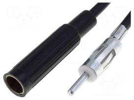 Extension cable for antenna | DIN socket,DIN plug | 6m