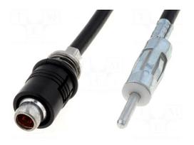 Antenna adapter | DIN | 1m | VW