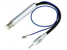 Antenna separator | DIN plug,ISO socket | Audi,Seat,VW