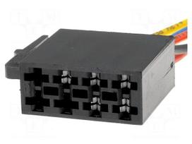 ISO plug,wires | PIN: 5