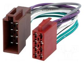 ISO socket,ISO plug | PIN: 8