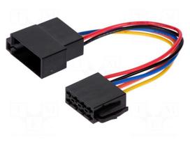 ISO socket,ISO plug | PIN: 5