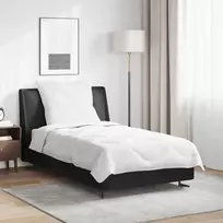 Vasaros antklodė su pagalve 2 pcs Balta Mikropluoštas