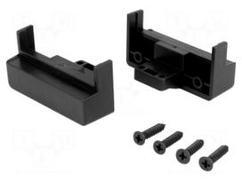 Radio mounting frame | Audi | 1 DIN | black