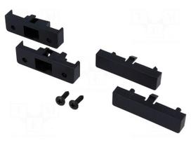 Radio mounting frame | Audi | 1 DIN | black