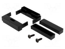 Radio mounting frame | Audi | 1 DIN | black