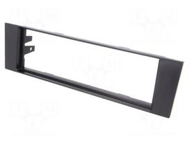 Radio mounting frame | Audi | 1 DIN | black
