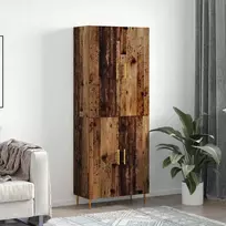 Aukštas spintelė Sena mediena 69,5 x 34 x 180 cm