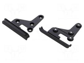 Radio mounting frame | Toyota | 2 DIN | black