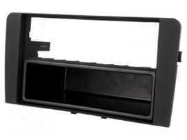 Radio mounting frame | Audi | 2 ISO | black