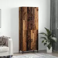 Aukštas spintelė Sena mediena 69,5 x 34 x 180 cm