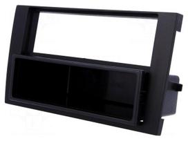 Radio mounting frame | Audi | 2 ISO | black