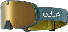 BOLLE NEVADA NEO Teal Matte slidinėjimo akiniai + papildomas lęšis
