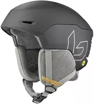 BOLLE RYFT PURE MIPS Juodas Matte slidinėjimo šalmas (Dydis: 55-59cm)