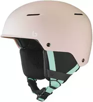 BOLLE KEYSTONE YOUTH Powder Rožinė Matte vaikiškas slidinėjimo šalmas (Dydis: 52-55cm)