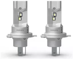 Philips Ultinon Pro6000 Boost LED H4 ECE +450% - Komplektas