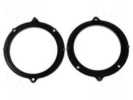 Speaker adapter | 130mm | Audi A4 front doors | Audi A4 1994->2001