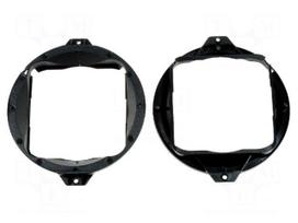 Speaker adapter | 165mm | Audi A3 rear,Audi A4 Avant rear doors