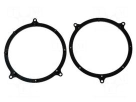 Speaker adapter | 165mm | Audi A3 rear,Audi A4 rear doors