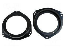 Speaker adapter | 130mm | Opel Astra front doors | Opel Meriva