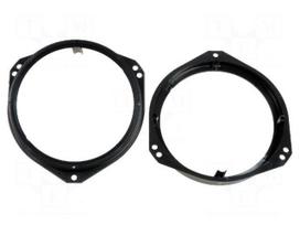 Speaker adapter | 165mm | BMW X5 front doors | Opel Vivaro 2001->
