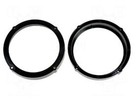 Speaker adapter | 165mm | Seat Arosa front doors | VW Lupo 1998->