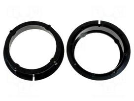 Speaker adapter | 165mm | Audi A2 rear,Seat Leon doors | VW Beetle