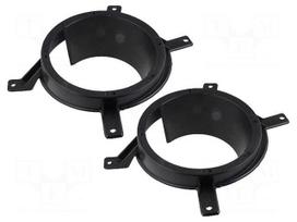 Speaker adapter | 165mm | Volvo S60 front doors