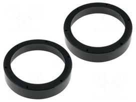 Speaker adapter | 200mm | VW Caddy front doors | VW Caddy 2004->