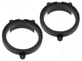 Speaker adapter | 130mm | Renault Twingo front