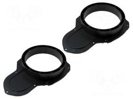 Speaker adapter | 165mm | VW Passat front doors | VW Passat 2008->