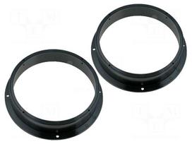 Speaker adapter | 200mm | Audi A4 front doors | Audi A4 2009->
