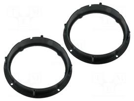 Speaker adapter | 165mm | VW Golf VI front doors | VW Golf VI