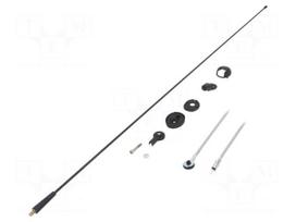 Antenna | car top | 0.84m | AM,FM | Citroën,Ford,Peugeot,Renault