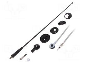 Antenna | car top | 0.41m | AM,FM | Ford | 2.45m | Ømount.hole: 8mm