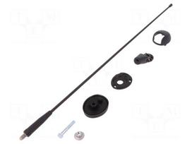 Antenna | car top | 0.41m | AM,FM | Citroën,Fiat,Peugeot,Renault