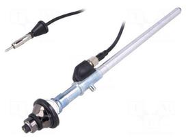 Antenna | telescopic | 0.9m | AM,FM | universal | 1.5m