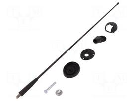 Antenna | car top | 0.41m | AM,FM | Alfa Romeo,Fiat,Lancia