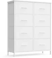 Komoda su 8 tekstiliniais stalčiais 30x76,7x95,2 cm