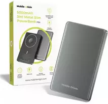 Mobile Origin 5000mAh 3in1 Metal Slim PowerBank PB4