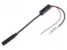 Antenna amplifier | DIN socket,DIN plug | 12VDC
