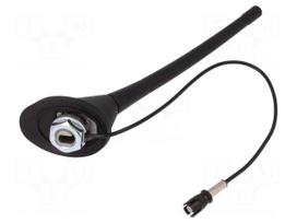 Antenna | car top | 175mm | AM,FM | VW | with amplifier | 0.3m